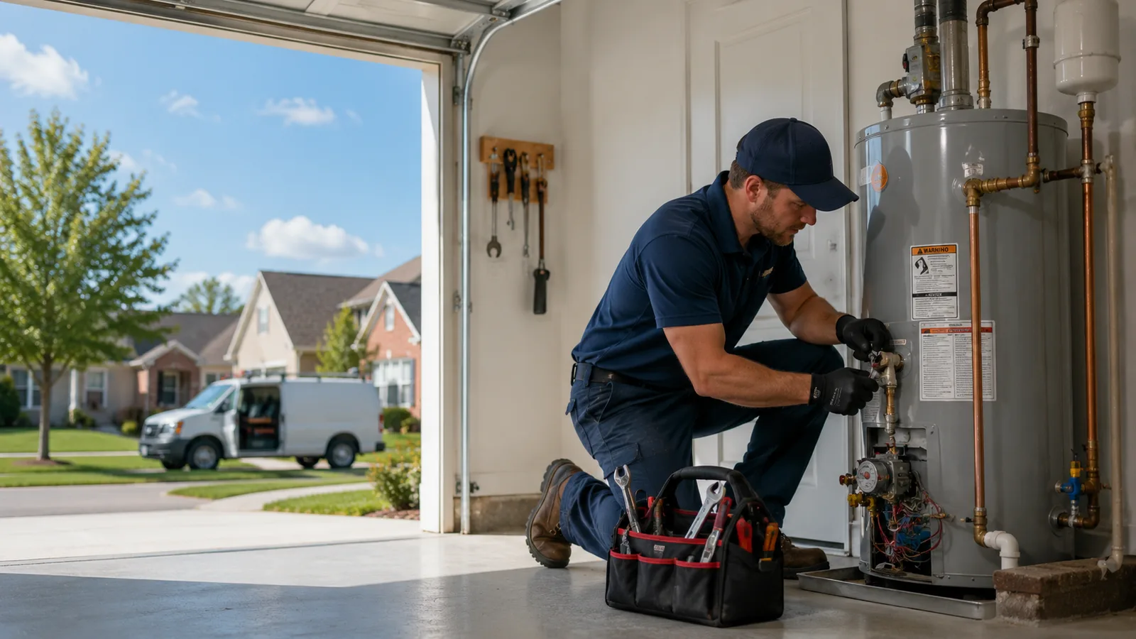 Trusted Water Heater Repair Professionals in Searsboro, IA